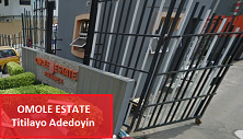 Omole Estate (Titilayo Adedoyin)