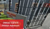 Omole Estate (Titilayo Adedoyin)